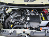 エンジンルームです。ターボ付きです。