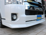 FLEXフロントスポイラー付き!