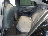 セカンドシートです。目立った汚れもなくキレイです!