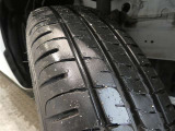 タイヤの状態です。