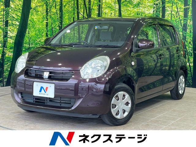 パッソ 1.0 X クツロギ 