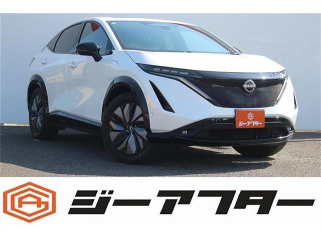 アリアB6 e-4ORCE 4WD禁煙車 サンルーフ BOSEサウンド