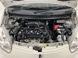 エンジンルーム内も隅々まで掃除がいきわたっています!