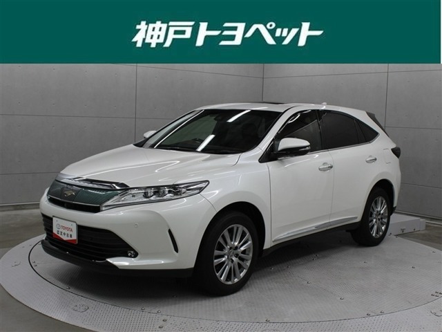 ハリアー 2.0 プログレス メタル アンド レザーパッケージ 