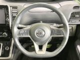 ステアリングも使用感が少なく、きれいな状態となっております♪