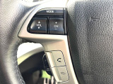 【ステアリングスイッチ】運転中、前方から目線をそらすことなく、オーディオ等の操作が可能な便利機能!安心&快適なドライブを演出してくれます♪