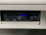 ETC車載器付きです。高速道路の料金所もスムーズに通過できます。