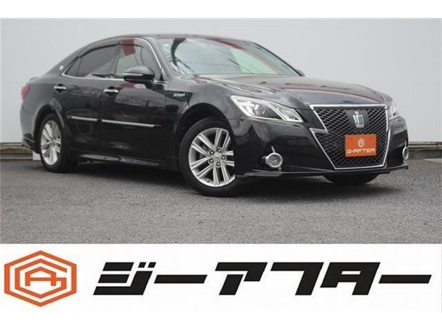 クラウンアスリート ハイブリッド 2.5 S 純正ナビ フルセグTV 360度カメラ