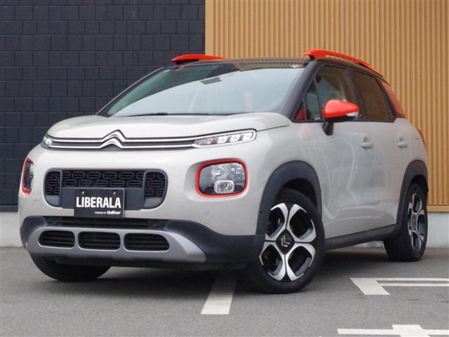 C3エアクロスSUV シャイン パッケージ サンルーフ 修復歴無し