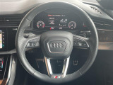 Q7 55 TFSI クワトロ Sライン 4WD 4WD 本革シート
