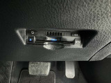 ETC車載器付きです。高速道路の料金所もスムーズに通過できます。