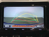 【バックモニター】駐車時に後方がリアルタイム映像で確認できます。大型商業施設や立体駐車場での駐車時や、夜間のバック時に大活躍!運転スキルに関わらず、今や必須となった装備のひとつです!