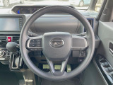 ステアリングも使用感が少なく、きれいな状態となっております♪