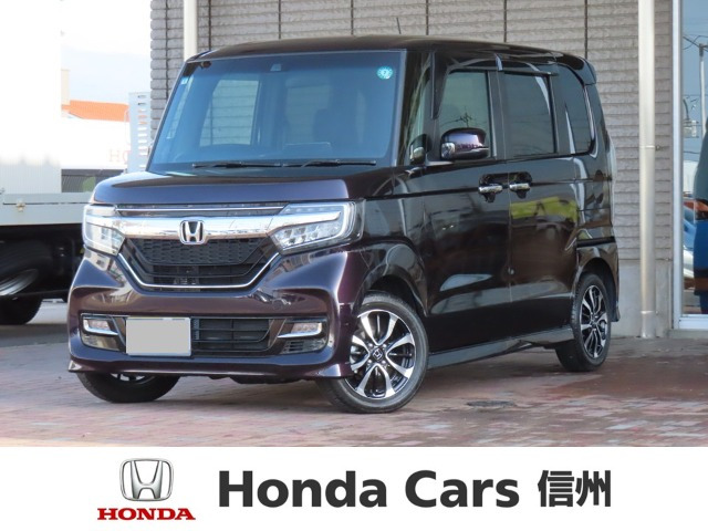 N-BOXカスタム G L ホンダセンシング 