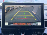 バックカメラが付いているので後方確認が非常にしやすいです。今や運転初心者も熟練者も必須装備!ついていて損はないですね♪