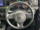 【ステアリングスイッチ】運転中、前方から目線をそらすことなく、オーディオ等の操作が可能な便利機能!安心&快適なドライブを演出してくれます♪