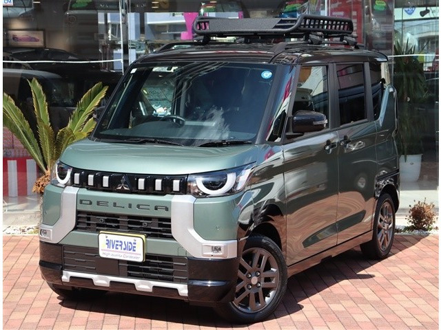 デリカミニ T プレミアム 4WD 1オーナー 9インチナビ 全方位カメラ