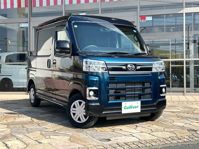 アトレーデッキバンベース 4WD4WD 修復歴無し