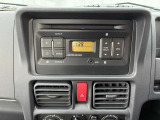CD・ラジオチューナー付きで納車後すぐに便利にご利用いただけます(^^)/