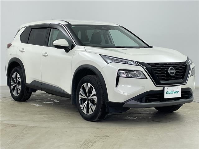 エクストレイル 1.5 X e-4ORCE 4WD 4WD 本革シート