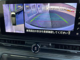 アラウンドビューは4方のカメラで真上から車を見たようにモニタで確認ができる日産自慢の装備です。周辺の安全確認、小さなお子様や障害物も確認できるので、駐車のしやすさだけでなく、事故防止にも役立ちます♪