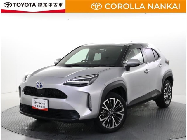 ヤリスクロス 1.5 ハイブリッド Z 