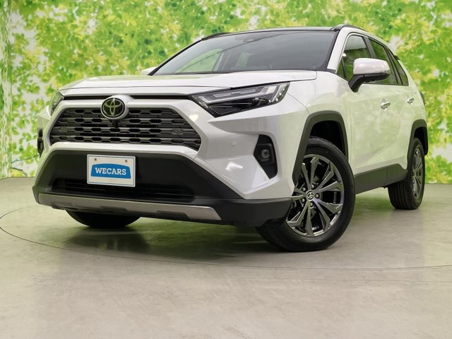 RAV4 2.5 ハイブリッド G E-Four 4WD