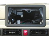 オーディオ取り付けスペースあります。 お好きなナビやオーディオを取り付け出来ます。