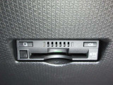 ETC車載器付きです。高速道路の料金所もスムーズに通過できます。
