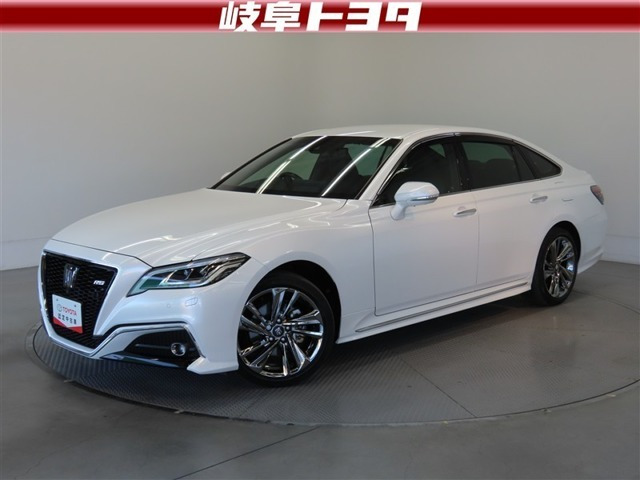 クラウン ハイブリッド 2.5 RS アドバンス Four 4WD