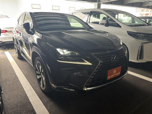 NX 300h Iパッケージ 禁煙車 純正10.3インチナビ フルセグ
