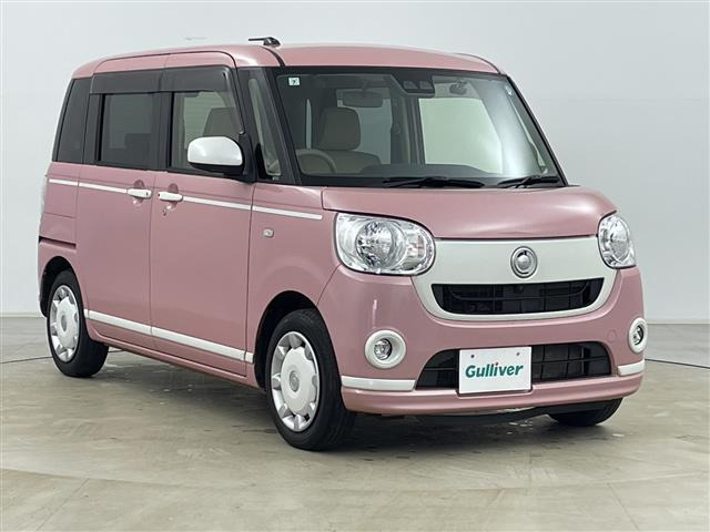 ムーヴキャンバスX ホワイトアクセント リミテッド SAIII 4WD4WD 修復歴無し