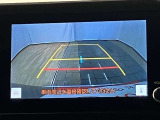 バックガイドモニターで、後方を確認しながら安心して駐車することができます。運転初心者も熟練者も必須の機能ですよ!