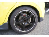 TWS 405S Sport Monoblock 7.5J +44・TM-SQUAREキャンバーシム大盛