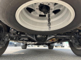 下回りがきれいなうちに、防錆加工の施工がオススメ。降雪地域はもちろん、沿岸部にお住いの方や、趣味でマリン・ウィンタースポーツをされる方にご好評いただいております。