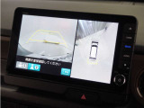 ◆全周囲カメラシステム◆運転席から見えにくい後方などをナビ画面で確認でき運転を支援するシステムです!