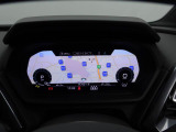 必要に応じてメーター内に地図や車両のインフォメーションなどを切り替え表示できるバーチャルコクピット