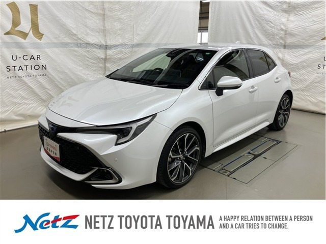 カローラスポーツ 1.8 ハイブリッド G Z 