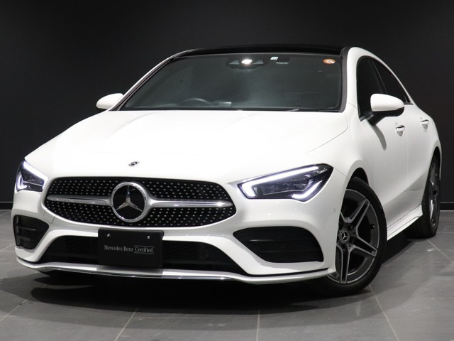CLAクラス CLA250 4マチック AMGラインパッケージ 4WD 