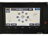 9型ナビゲーション付き。大型画面装備 細かいところも見やすいです タッチパネルも操作が楽々です