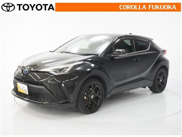 C-HR ハイブリッド 1.8 G モード ネロ セーフティ プラス 