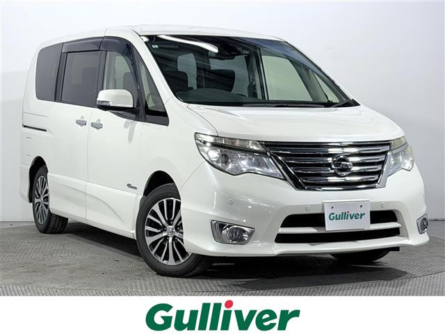 セレナ 2.0 ハイウェイスターG S-HYBRID アドバンスドセーフティパッケージ 修復歴無し