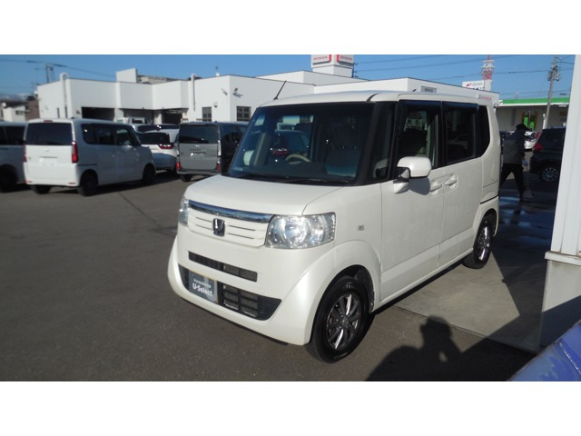 N-BOXカスタム G Lパッケージ 4WD 