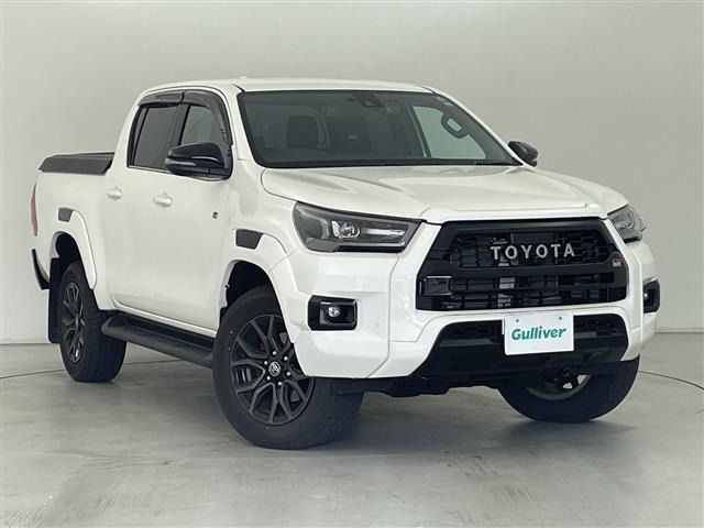 ハイラックス 2.4 Z GRスポーツ ディーゼル 4WD ワンオーナー