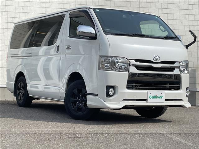 レジアスエース  スーパーGL ダーク プライム 4WD 修復歴無し