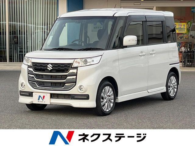 スペーシアカスタム Z デュアルカメラブレーキサポート 