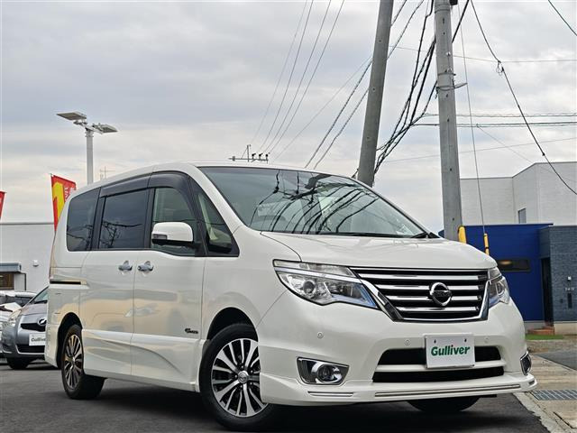 セレナ 2.0 ハイウェイスター Vエアロモード+セーフⅡ 修復歴無し