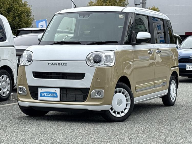 ムーヴキャンバス ストライプス G 