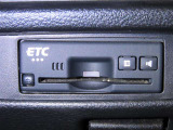 ETCを装備しております。