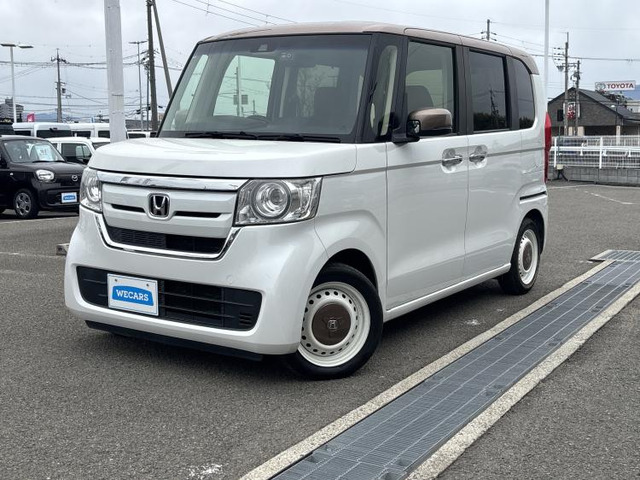 N-BOX G L ターボ ホンダセンシング カッパーブラウンスタイル